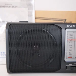 Sony Fm / Am Handy Portable Radio Icf-801 Made in Japan